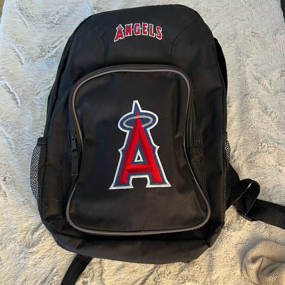 Full sized Angels MLB backpack. - Picture 3 of 10